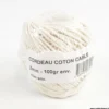 bobine de ficelle cordon en coton cablé de 2 mm