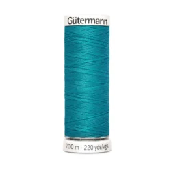 Bobine de Fil pour tout coudre Gutermann 200 m - N°965 Bleu océan