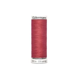 Bobine de Fil pour tout coudre Gutermann 200 m - N°519 Vieux rose