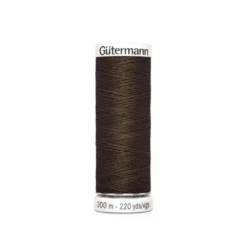 Bobine de Fil pour tout coudre Gutermann 200 m - N°816 marron