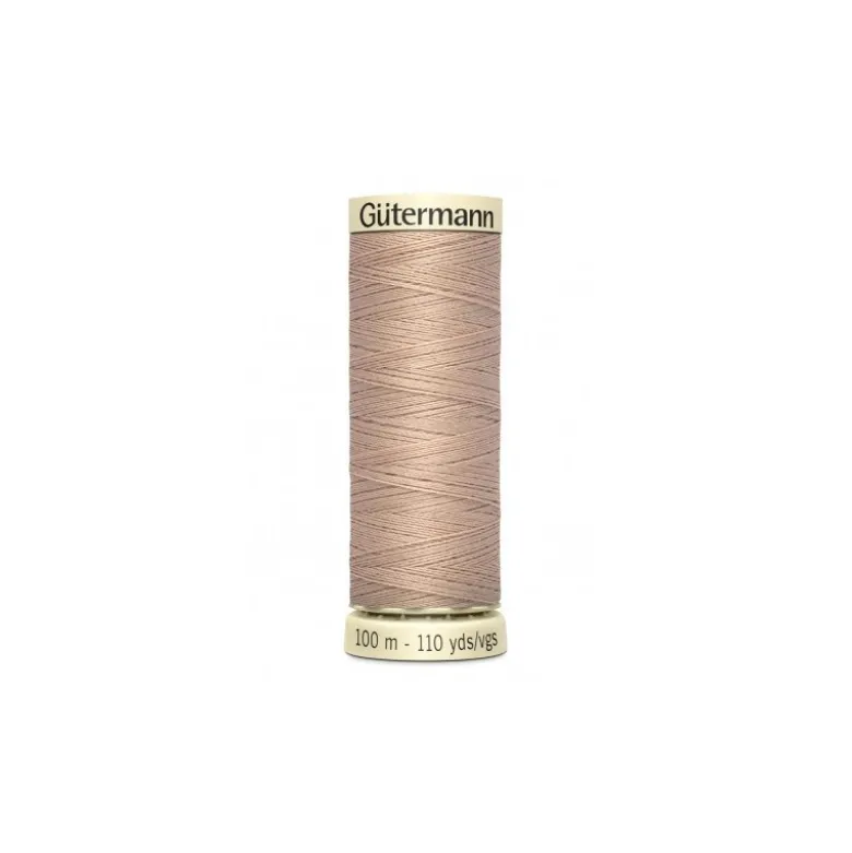 Bobine de Fil pour tout coudre Gutermann 100 m - N°422 mocha