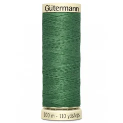 Bobine de Fil pour tout coudre Gutermann 100 m - N°931 vert
