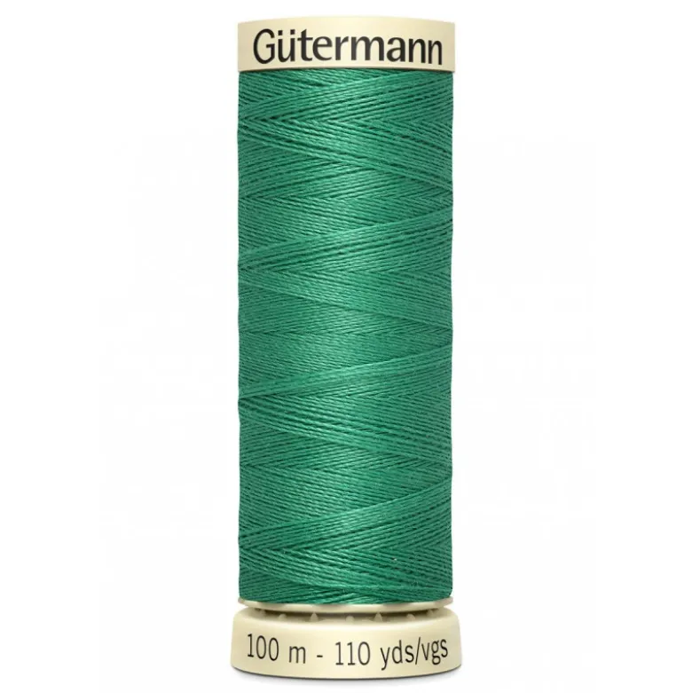 Bobine de Fil pour tout coudre Gutermann 100 m - N°556 vert