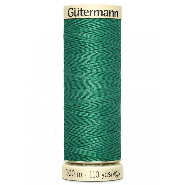 Bobine de Fil pour tout coudre Gutermann 100 m - N°925 vert