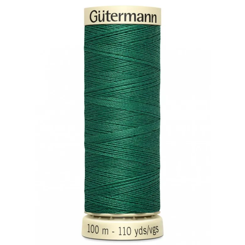 Bobine de Fil pour tout coudre Gutermann 100 m - N°915 vert