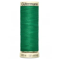 Bobine de Fil pour tout coudre Gutermann 100 m - N°239 vert