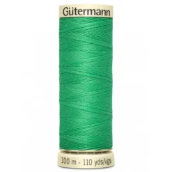 Bobine de Fil pour tout coudre Gutermann 100 m - N°401 vert