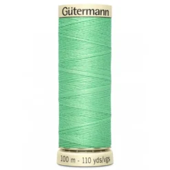 Bobine de Fil pour tout coudre Gutermann 100 m - N°205 vert clair