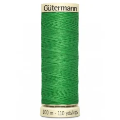 Bobine de Fil pour tout coudre Gutermann 100 m - N°833 vert