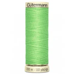 Bobine de Fil pour tout coudre Gutermann 100 m - N°153 vert clair