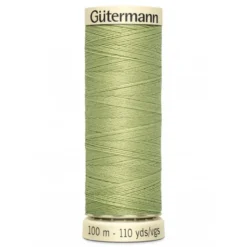 Bobine de Fil pour tout coudre Gutermann 100 m - N°282 vert clair