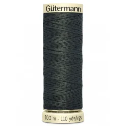 Bobine de Fil pour tout coudre Gutermann 100 m - N°861 vert kaki