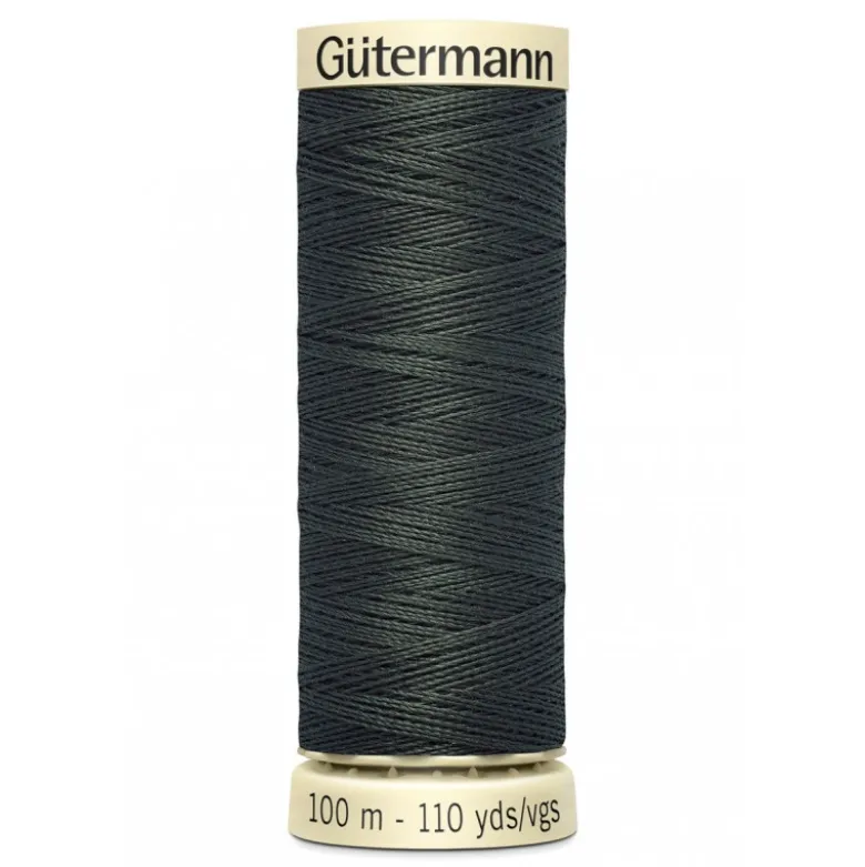 Bobine de Fil pour tout coudre Gutermann 100 m - N°861 vert kaki