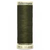 Bobine de Fil pour tout coudre Gutermann 100 m - N°399 vert kaki