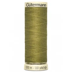 Bobine de Fil pour tout coudre Gutermann 100 m - N°397 vert