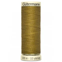 Bobine de Fil pour tout coudre Gutermann 100 m - N°886 olive