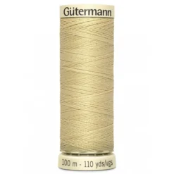 Bobine de Fil pour tout coudre Gutermann 100 m - N°249 beige