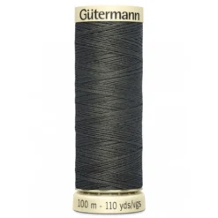Bobine de Fil pour tout coudre Gutermann 100 m - N°972 gris