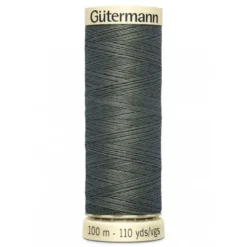 Bobine de Fil pour tout coudre Gutermann 100 m - N°274 gris