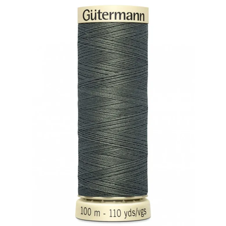 Bobine de Fil pour tout coudre Gutermann 100 m - N°274 gris