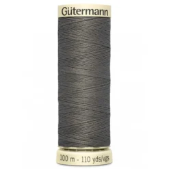 Bobine de Fil pour tout coudre Gutermann 100 m - N°35 gris