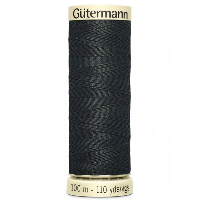 Bobine de Fil pour tout coudre Gutermann 100 m - N°755 gris