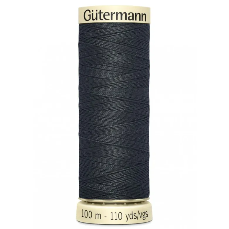 Bobine de Fil pour tout coudre Gutermann 100 m - N°799 gris
