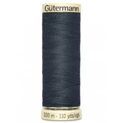 Bobine de Fil pour tout coudre Gutermann 100 m - N°95 gris