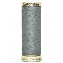 Bobine de Fil pour tout coudre Gutermann 100 m - N°545 gris