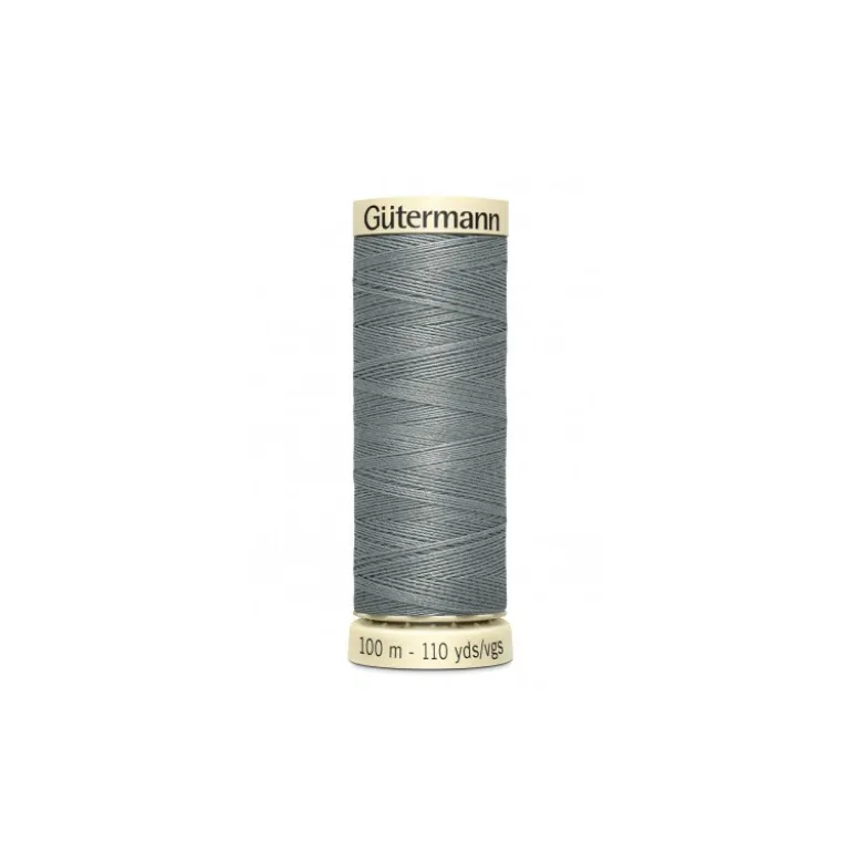 Bobine de Fil pour tout coudre Gutermann 100 m - N°700 gris