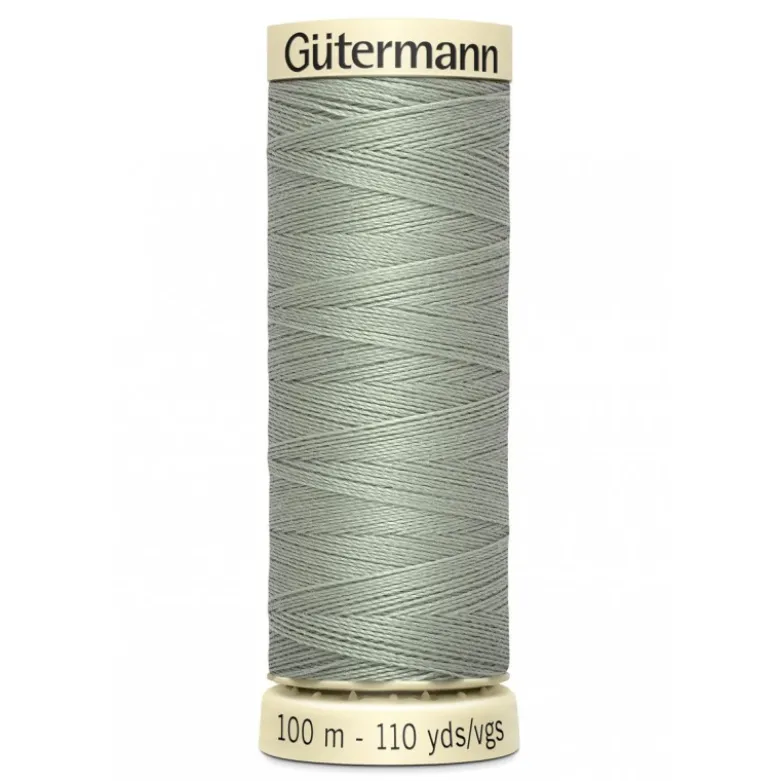 Bobine de Fil pour tout coudre Gutermann 100 m - N°261 gris