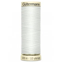 Bobine de Fil pour tout coudre Gutermann 100 m - N°643 gris