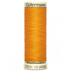 Bobine de Fil pour tout coudre Gutermann 100 m - N°188 orange
