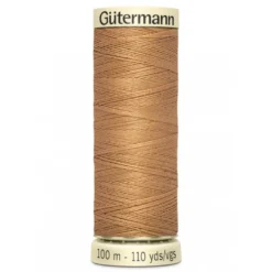 Bobine de Fil pour tout coudre Gutermann 100 m - N°307 marron