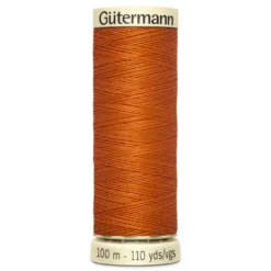 Bobine de Fil pour tout coudre Gutermann 100 m - N°932 orange