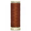 Bobine de Fil pour tout coudre Gutermann 100 m - N°934 cognac