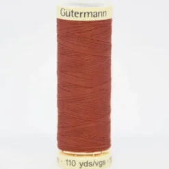 Bobine de Fil pour tout coudre Gutermann 100 m - N°847 chestnut