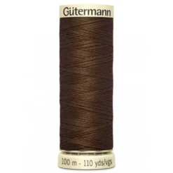 Bobine de Fil pour tout coudre Gutermann 100 m - N°767 marron