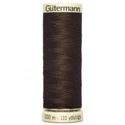 Bobine de Fil pour tout coudre Gutermann 100 m - N°817 marron