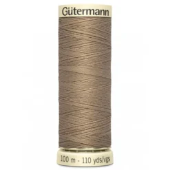 Bobine de Fil pour tout coudre Gutermann 100 m - N°868 beige