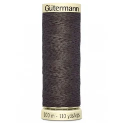 Bobine de Fil pour tout coudre Gutermann 100 m - N°308 marron