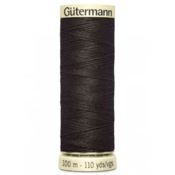 Bobine de Fil pour tout coudre Gutermann 100 m - N°671 marron