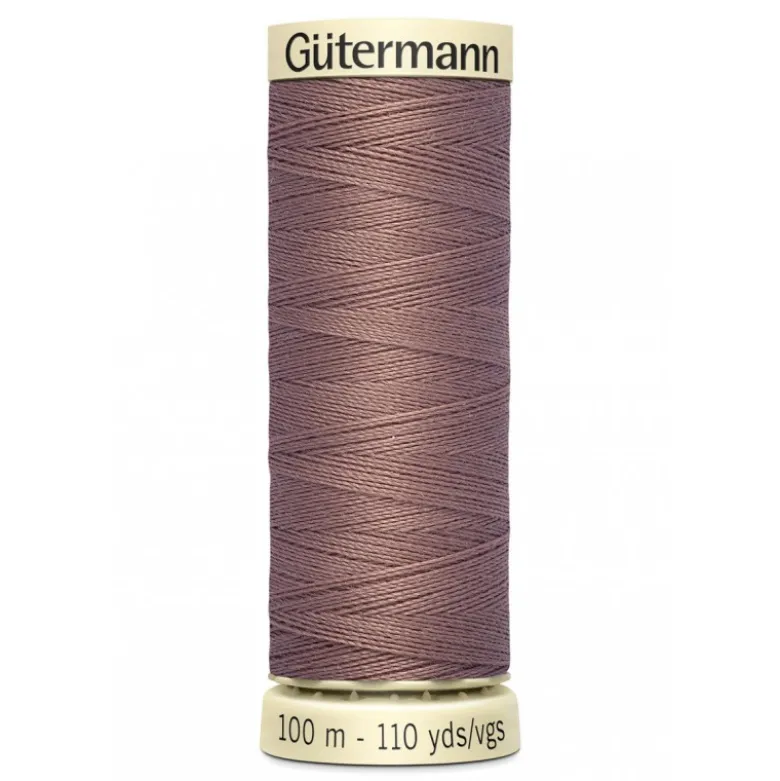 Bobine de Fil pour tout coudre Gutermann 100 m - N°216 beige foncé