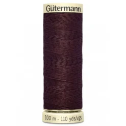 Bobine de Fil pour tout coudre Gutermann 100 m - N°175 chocolat