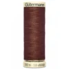 Bobine de Fil pour tout coudre Gutermann 100 m - N°478 chocolat