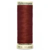 Bobine de Fil pour tout coudre Gutermann 100 m - N°227 brique