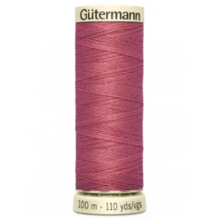 Bobine de Fil pour tout coudre Gutermann 100 m - N°81 rose