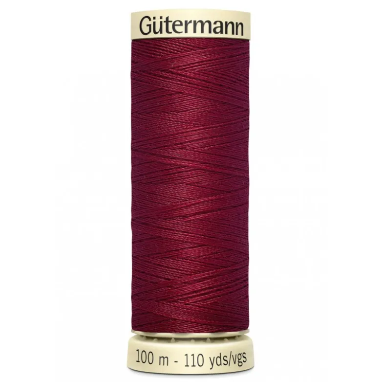 Bobine de Fil pour tout coudre Gutermann 100 m - N°910 cerise