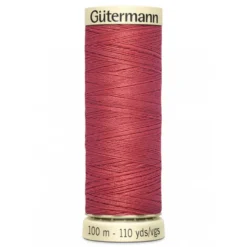Bobine de Fil pour tout coudre Gutermann 100 m - N°519 rose
