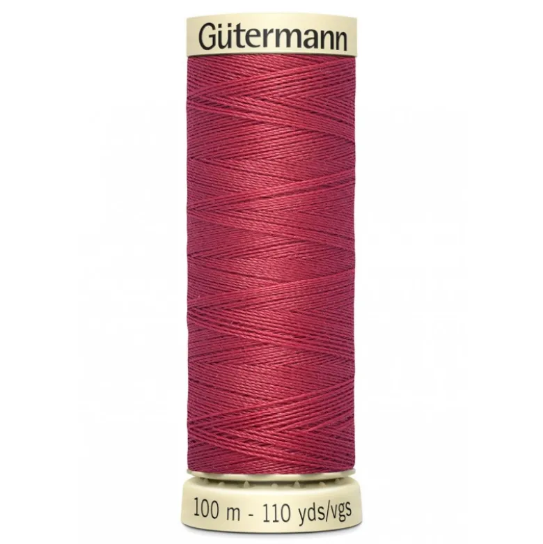 Bobine de Fil pour tout coudre Gutermann 100 m - N°82 rose